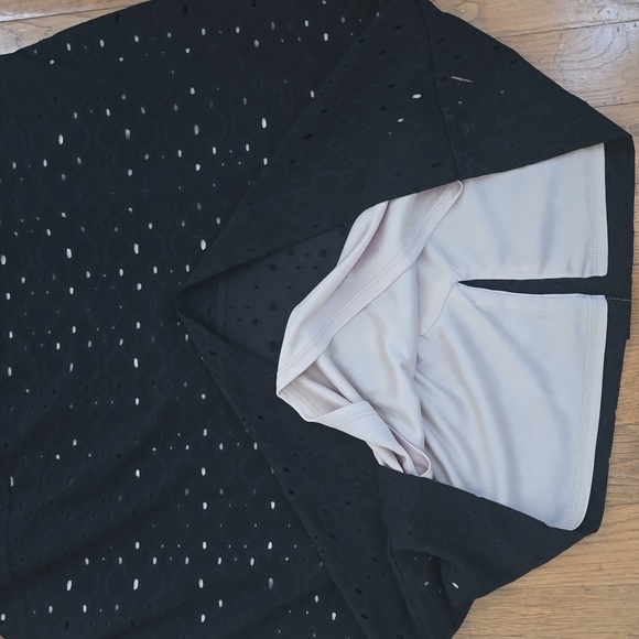 WORTHINGTON BRAND WOMEN'S PLUS BLACK DRESS SIZE 14 - Picture 15 of 16